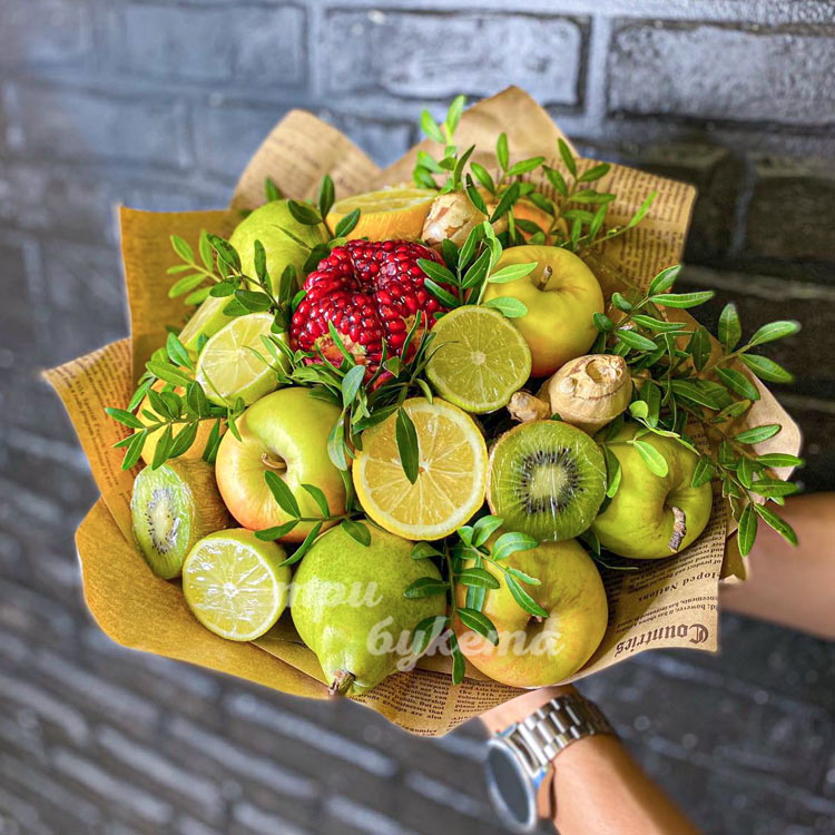 Съедобный букет №10 (доп. фото)