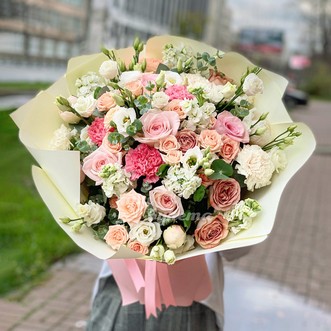 Букет «Мисс хиппи»