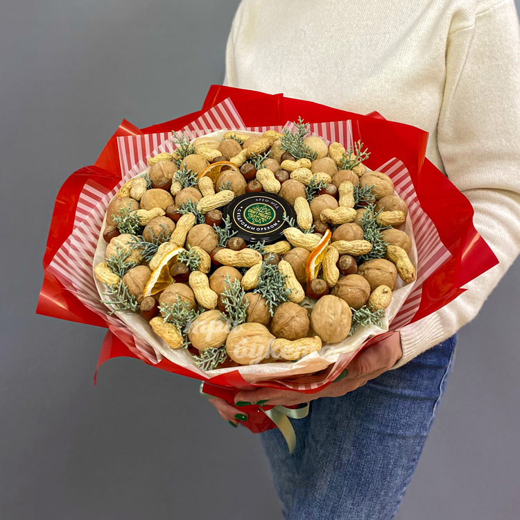 Композиция из орехов и меда (доп. фото)